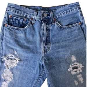 Levi’s 501 Distressed Jeans Size Small